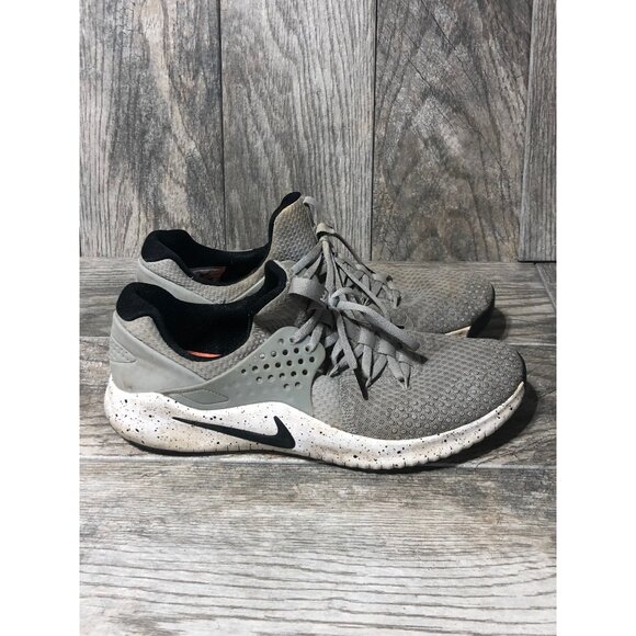 Nike Free Trainer 8 VIII Gray Matte Silver White Men's Shoe AH9395-001 Size 11.5 - Picture 6 of 7